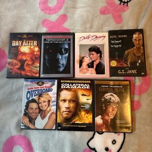 DVD Movie collection 7 total
